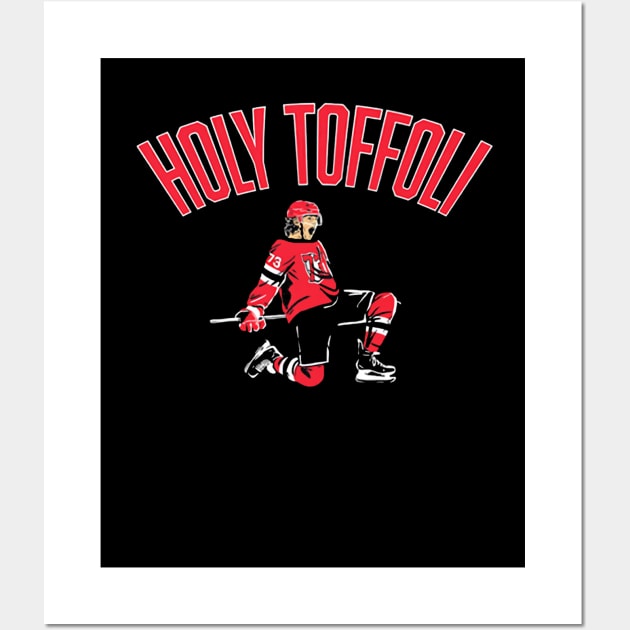 Holy Tyler Toffoli Wall Art by ganisfarhan